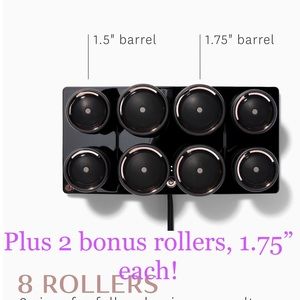 T3 Volumizing Hot Rollers Luxe Set + FREE BONUS!